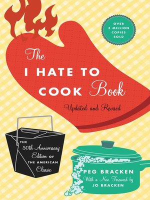 cover image of The I Hate to Cook Book
